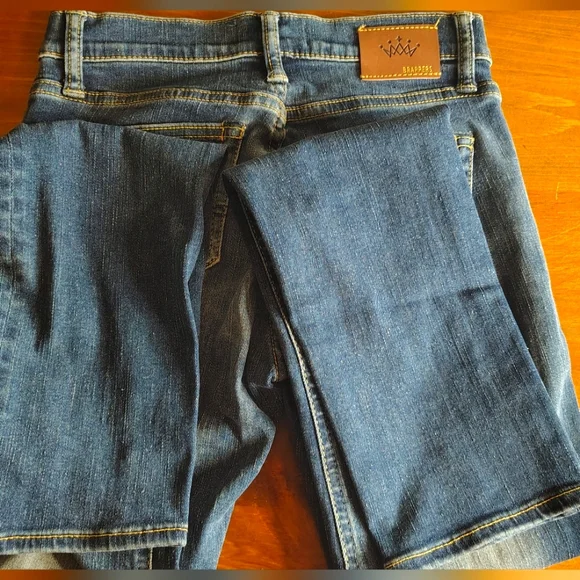 Brappers Skinny Blue Jeans 28 Isko Big John - Picture 7 of 8